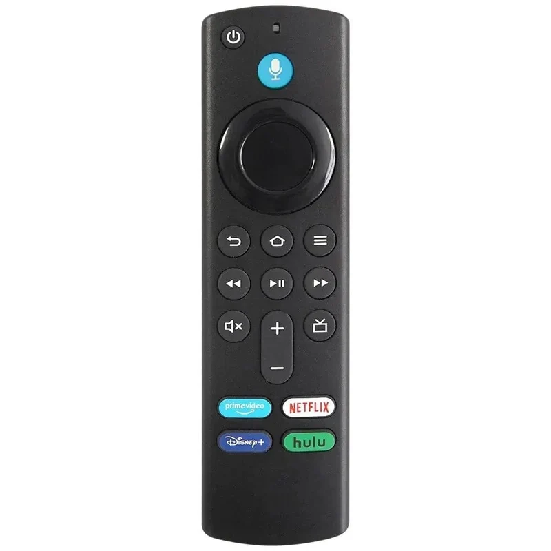 Ersatz-Bluetooth-Sprachfernbedienung für Fire TV Stick 4K Max 3. Generation Stick Lite Cube Smart TV-Controller, funktioniert mit Alexa