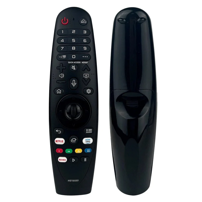 Neue Universal-TV-Fernbedienung MR20GA AKB75855501, geeignet für LG Smart TV mit Netflix-Tasten