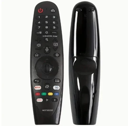 Neue Universal-TV-Fernbedienung MR20GA AKB75855501, geeignet für LG Smart TV mit Netflix-Tasten