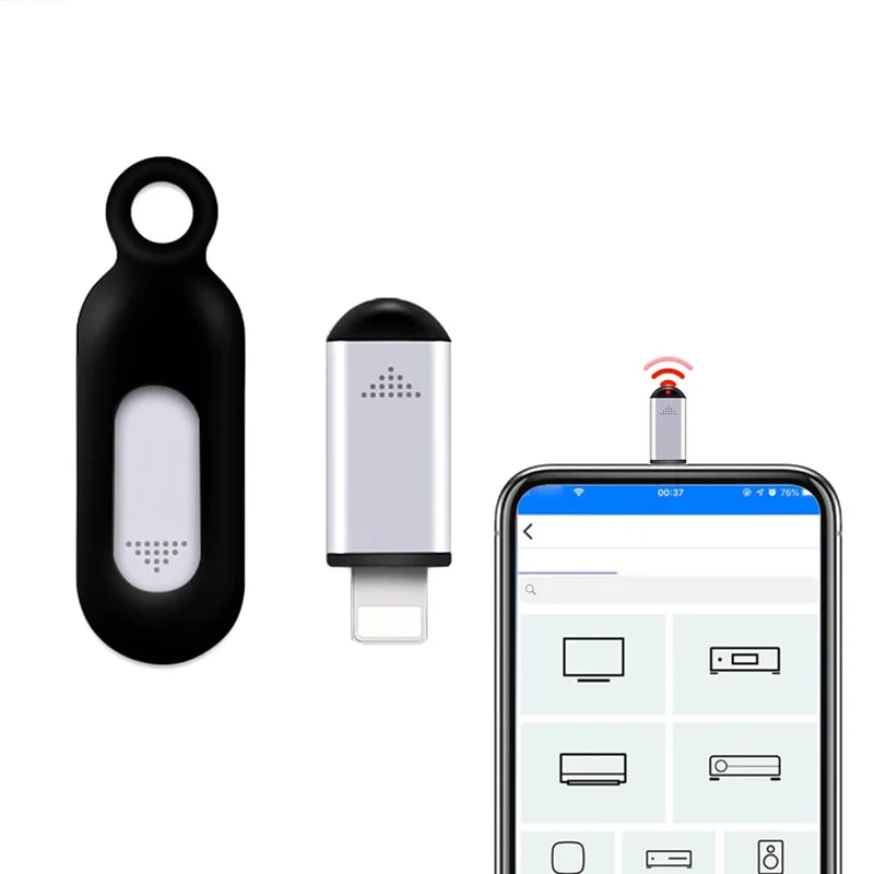 Smart Telefon Infrarot Sender Universal Mini Fernbedienung Ersatz für iOS Smartphone TV Klimaanlage Lüfter Kamera