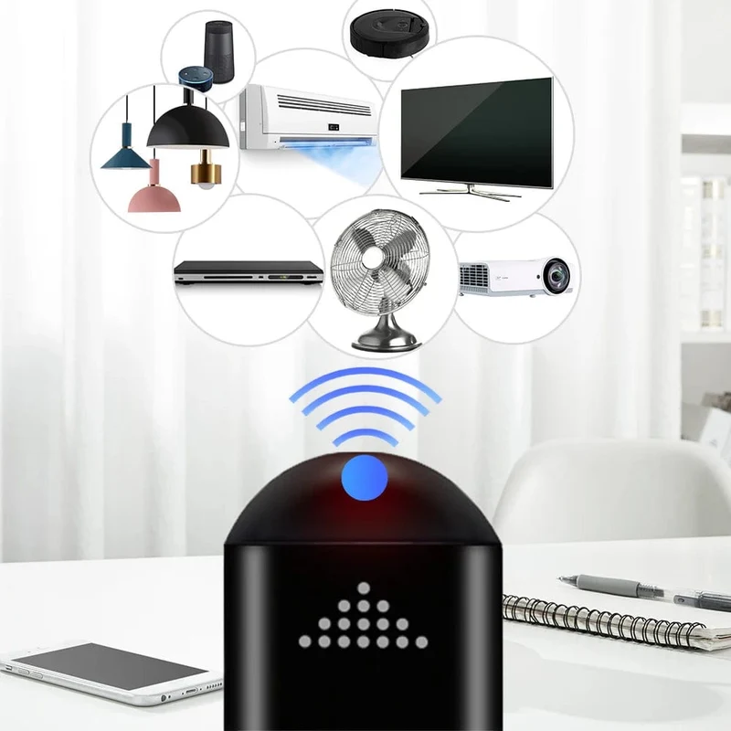 Smart Telefon Infrarot Sender Universal Mini Fernbedienung Ersatz für iOS Smartphone TV Klimaanlage Lüfter Kamera