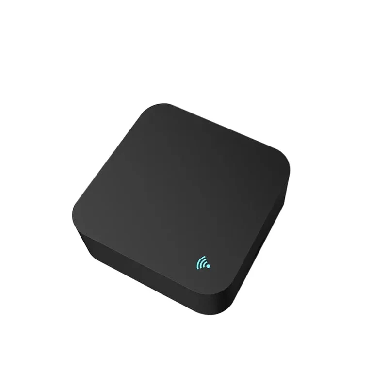 Tuya Smart IR-Fernbedienung Smart Life für Smart Home Automation Ersetzen Sie die Fernbedienung von TV, DVD, AUD und AC. Funktioniert mit Alexa Google Home