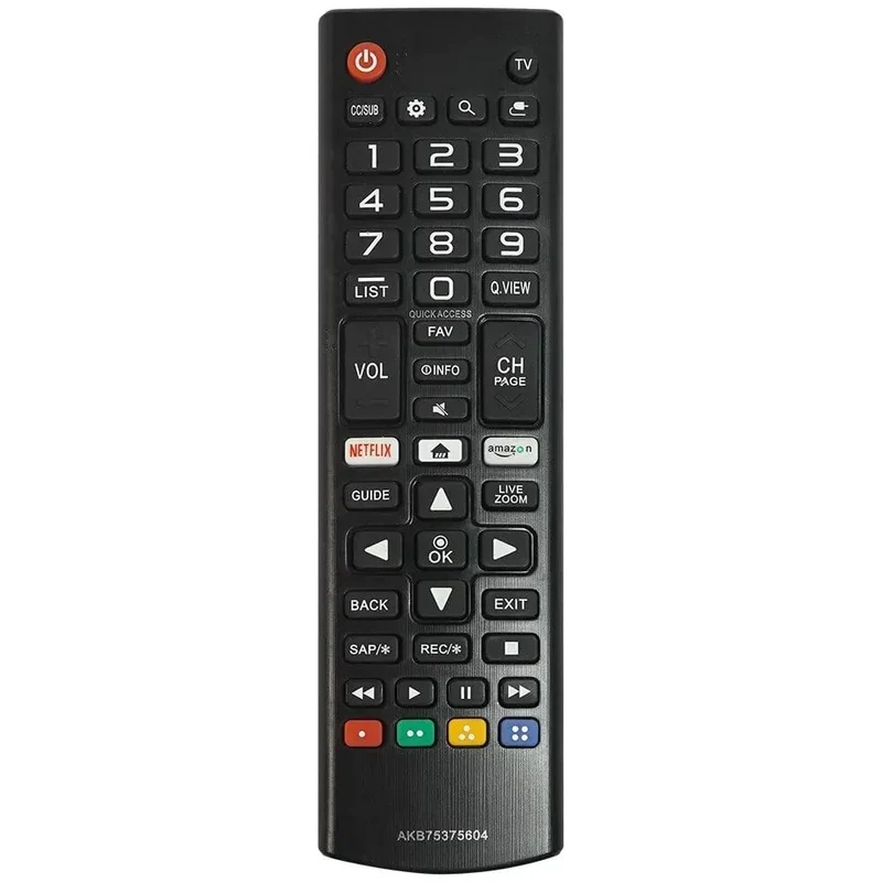 Neue Fernbedienung AKB75375604 passend für LG SMART TV 43UK6300PUE 32LK610BPUA 49UK6300PUE 55UK6300PUE