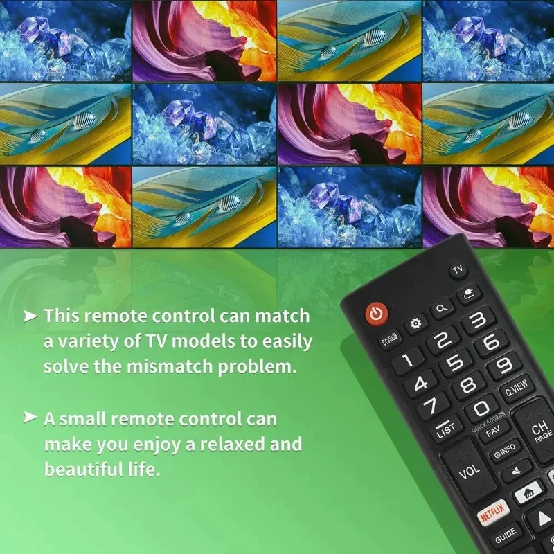 Neue Fernbedienung AKB75375604 passend für LG SMART TV 43UK6300PUE 32LK610BPUA 49UK6300PUE 55UK6300PUE