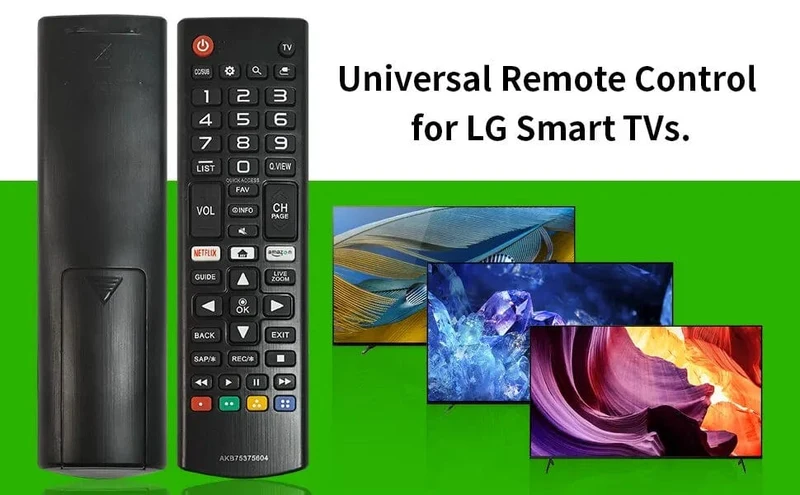 Neue Fernbedienung AKB75375604 passend für LG SMART TV 43UK6300PUE 32LK610BPUA 49UK6300PUE 55UK6300PUE
