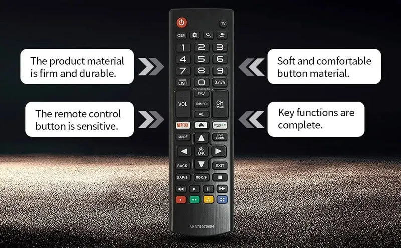 Neue Fernbedienung AKB75375604 passend für LG SMART TV 43UK6300PUE 32LK610BPUA 49UK6300PUE 55UK6300PUE