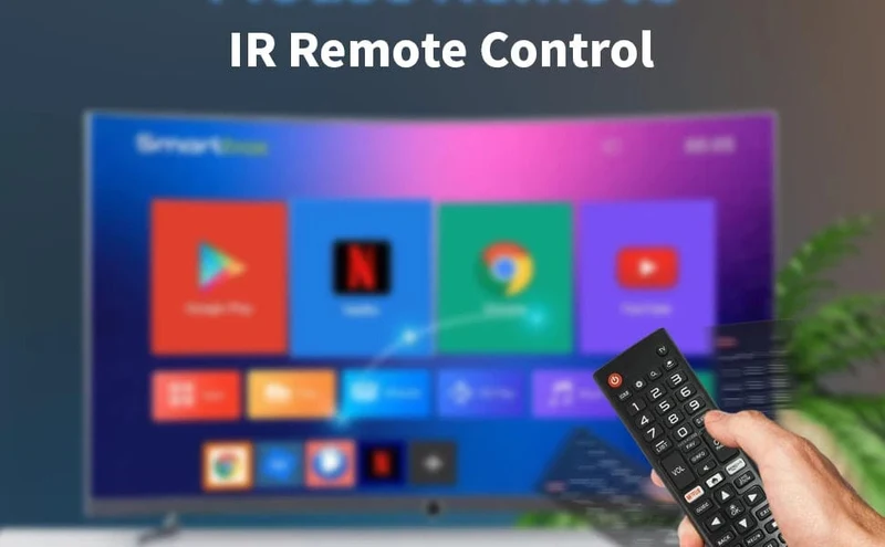 AKB75375604 Ersatzfernbedienung für LG Smart TV, Infrarot-Fernbedienung, passend für viele LG Smart TV-Modelle (AKB75375604)