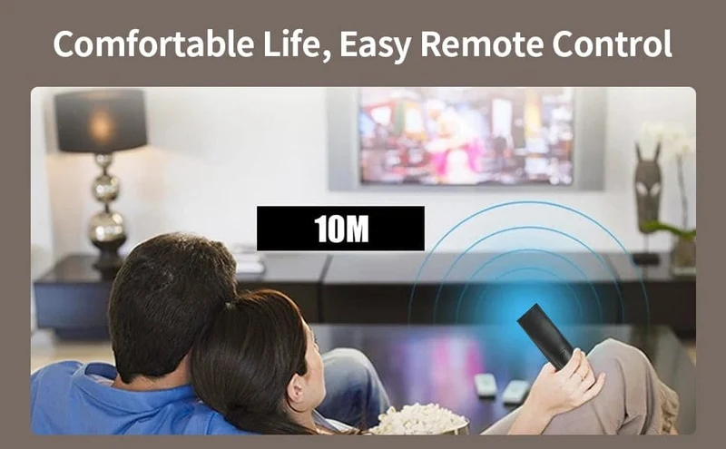AKB75375604 Ersatzfernbedienung für LG Smart TV, Infrarot-Fernbedienung, passend für viele LG Smart TV-Modelle (AKB75375604)