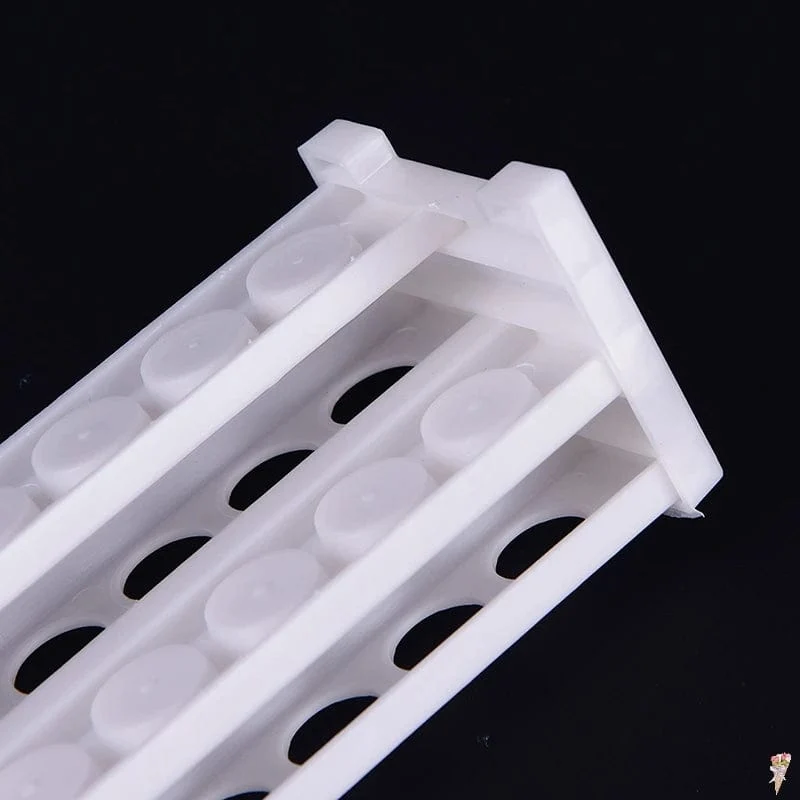 1 stücke 20 löcher kunststoff reagenzglas rack reagenzgläser halter lagerung stehen labor liefert