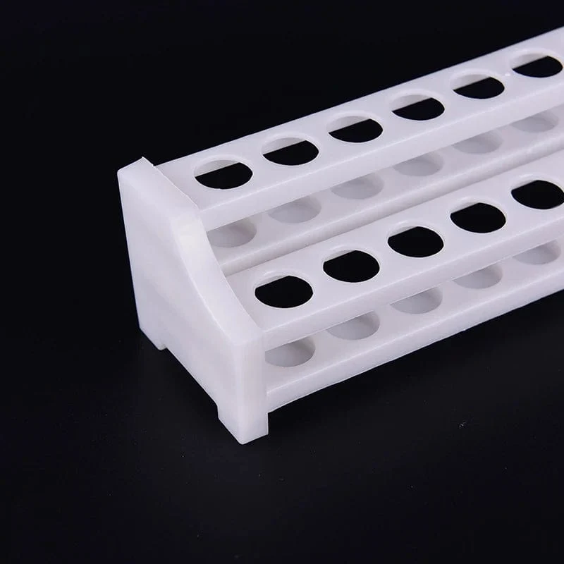 1 stücke 20 löcher kunststoff reagenzglas rack reagenzgläser halter lagerung stehen labor liefert