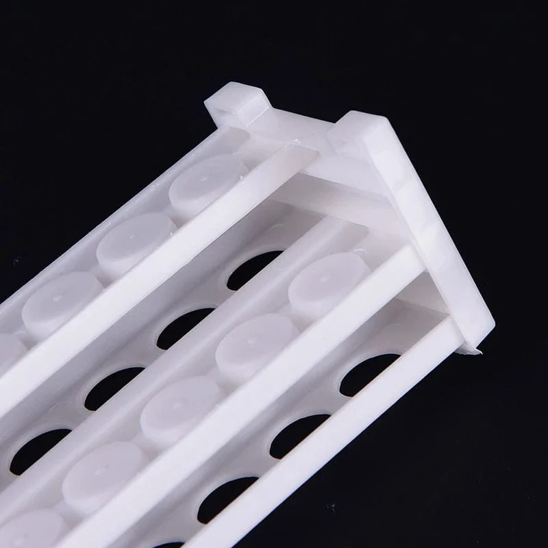 1 stücke 20 löcher kunststoff reagenzglas rack reagenzgläser halter lagerung stehen labor liefert
