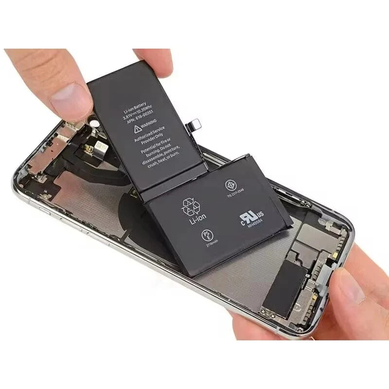 Hochwertiger Nullzyklus-Akku für iPhone SE 5 6 6S 5S 7 8 Plus X Xs Max Xr 11 Pro Mobiltelefon mit kostenlosem Werkzeugaufkleber