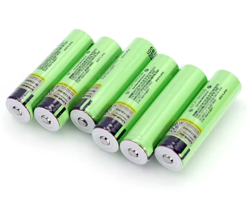 Heißer Liitokala Original NCR18650B 3.7 v 3400 mAh 18650 Lithium-Akku mit Spitz (Keine PCB) batterien