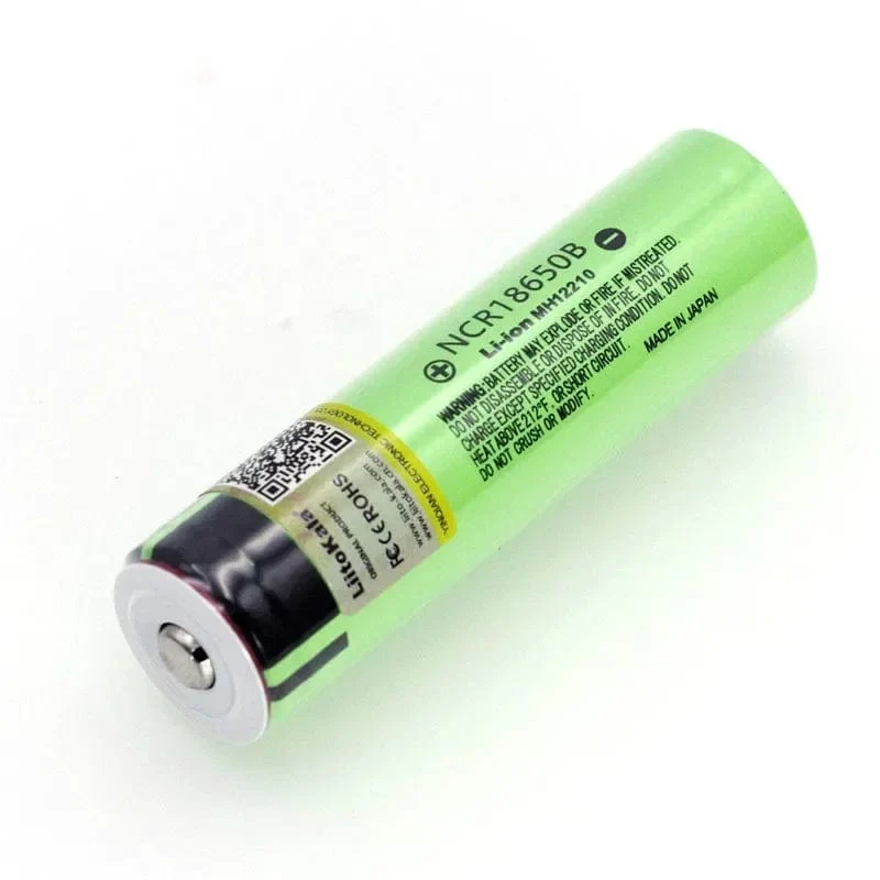 Heißer Liitokala Original NCR18650B 3.7 v 3400 mAh 18650 Lithium-Akku mit Spitz (Keine PCB) batterien