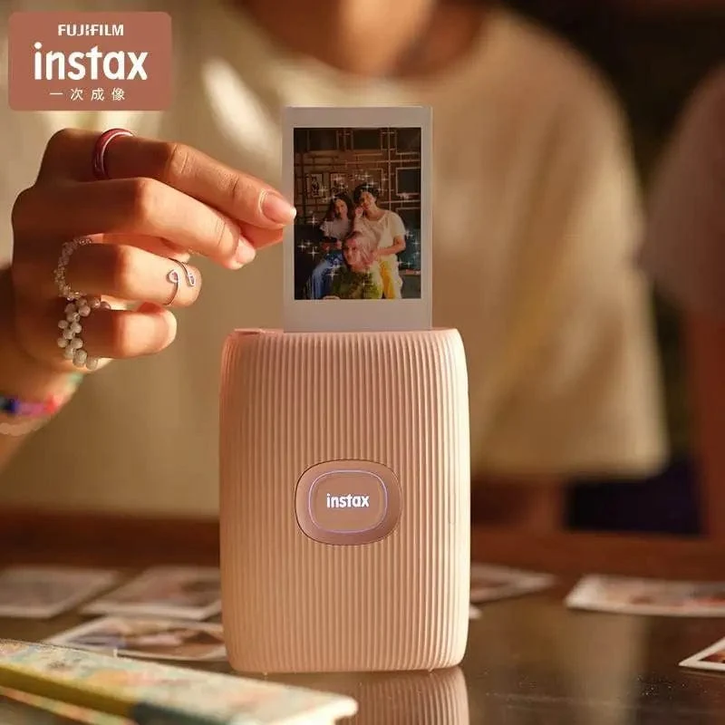 Original Fujifilm Instax Mini Link 2 Drucker Instax Fotokamera Drucker für Smartphone-App Filmmaschine Neue Fujifilm Kamera