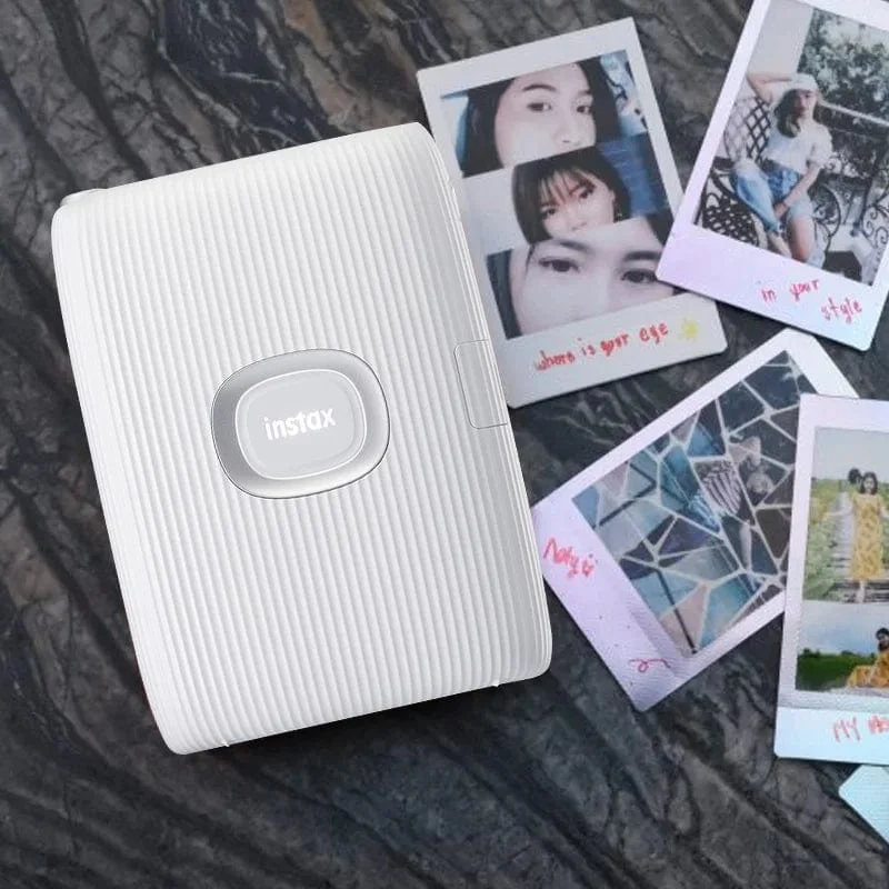 Original Fujifilm Instax Mini Link 2 Drucker Instax Fotokamera Drucker für Smartphone-App Filmmaschine Neue Fujifilm Kamera