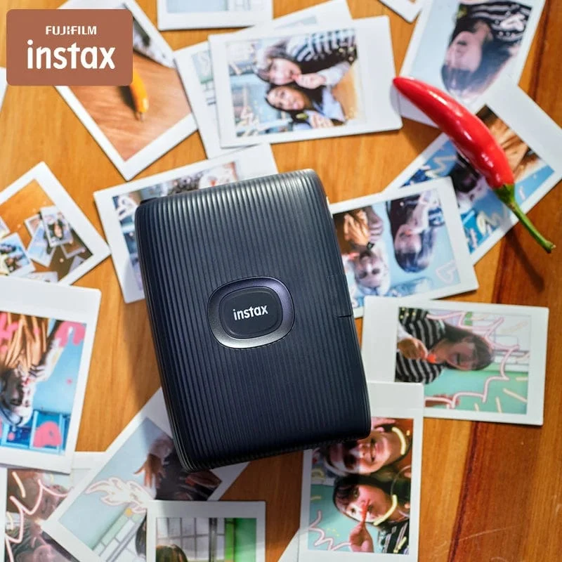 Original Fujifilm Instax Mini Link 2 Drucker Instax Fotokamera Drucker für Smartphone-App Filmmaschine Neue Fujifilm Kamera