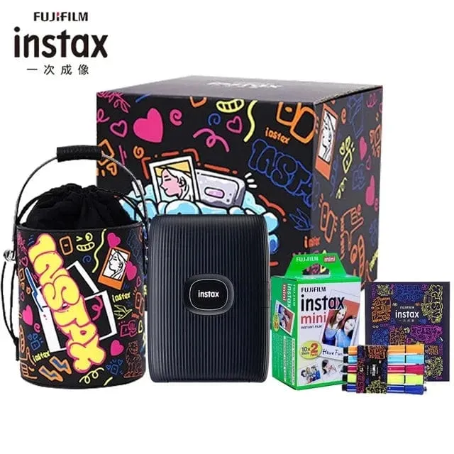 Original Fujifilm Instax Mini Link 2 Drucker Instax Fotokamera Drucker für Smartphone-App Filmmaschine Neue Fujifilm Kamera