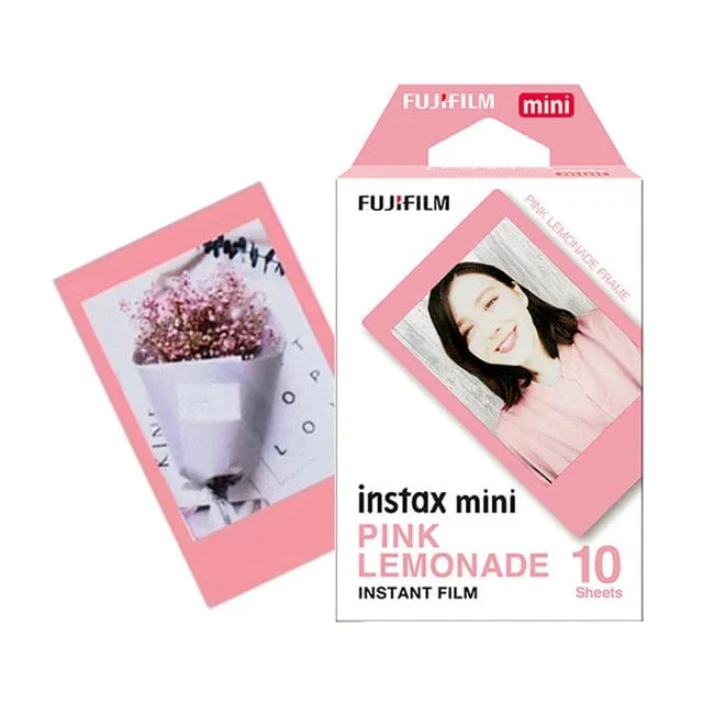 Fujifilm Instax Mini Sofortbildfilm Mini 12 11 9 8 Film 10-40 Blatt Weißer Rand 3 Zoll Film für Sofortbildkamera Mini 90 Foto Pap