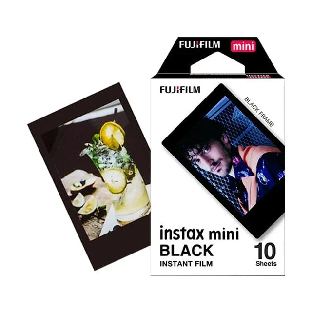 Fujifilm Instax Mini Sofortbildfilm Mini 12 11 9 8 Film 10-40 Blatt Weißer Rand 3 Zoll Film für Sofortbildkamera Mini 90 Foto Pap