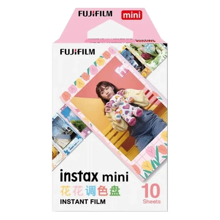 Fujifilm Instax Mini Sofortbildfilm Mini 12 11 9 8 Film 10-40 Blatt Weißer Rand 3 Zoll Film für Sofortbildkamera Mini 90 Foto Pap