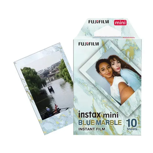 Fujifilm Instax Mini Sofortbildfilm Mini 12 11 9 8 Film 10-40 Blatt Weißer Rand 3 Zoll Film für Sofortbildkamera Mini 90 Foto Pap