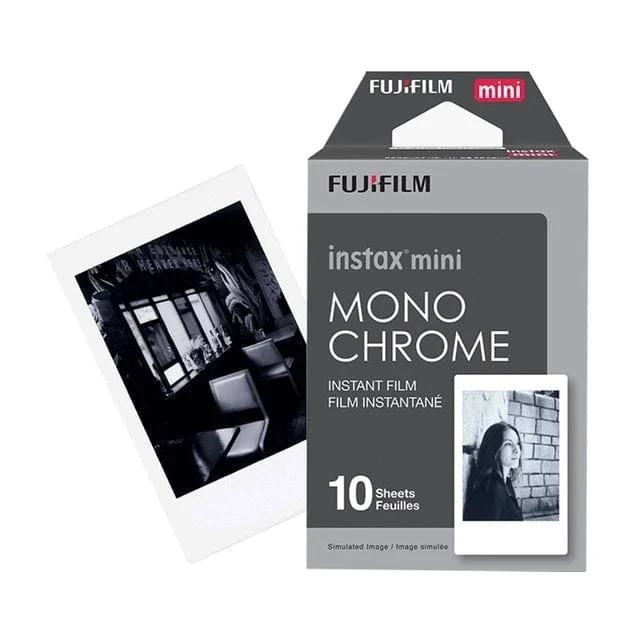 Fujifilm Instax Mini Sofortbildfilm Mini 12 11 9 8 Film 10-40 Blatt Weißer Rand 3 Zoll Film für Sofortbildkamera Mini 90 Foto Pap