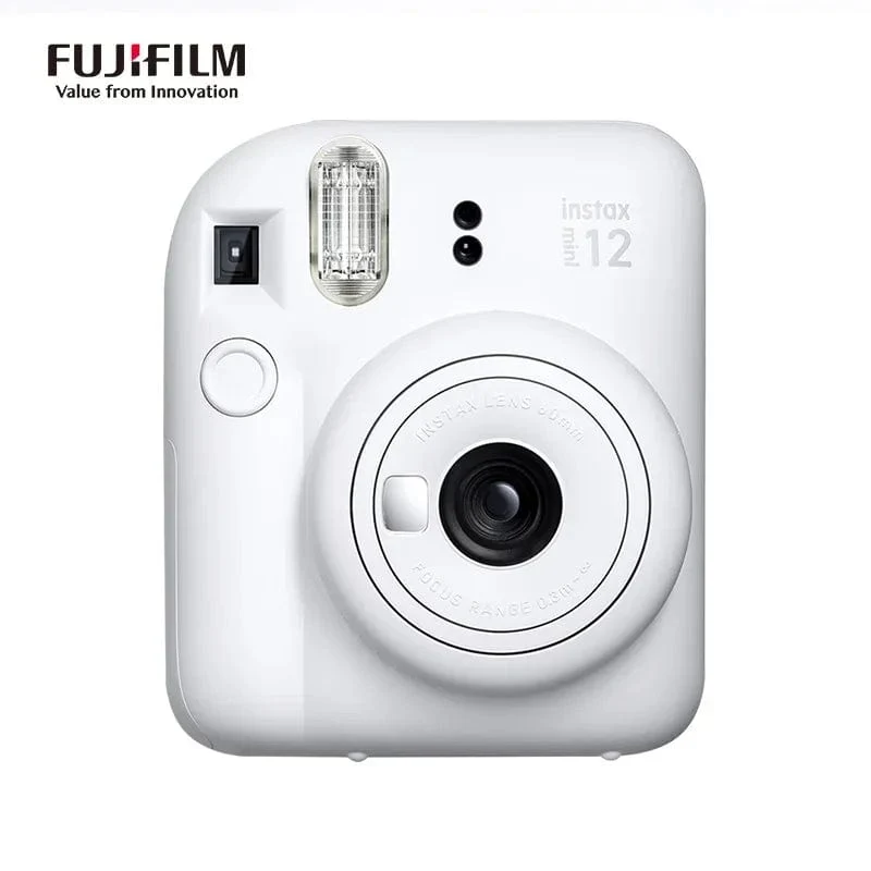 Echte Original Fujifilm Instax Mini 12 Film Sofortbildkamera mit Instax Mini Film Fotopapier Neuankömmling