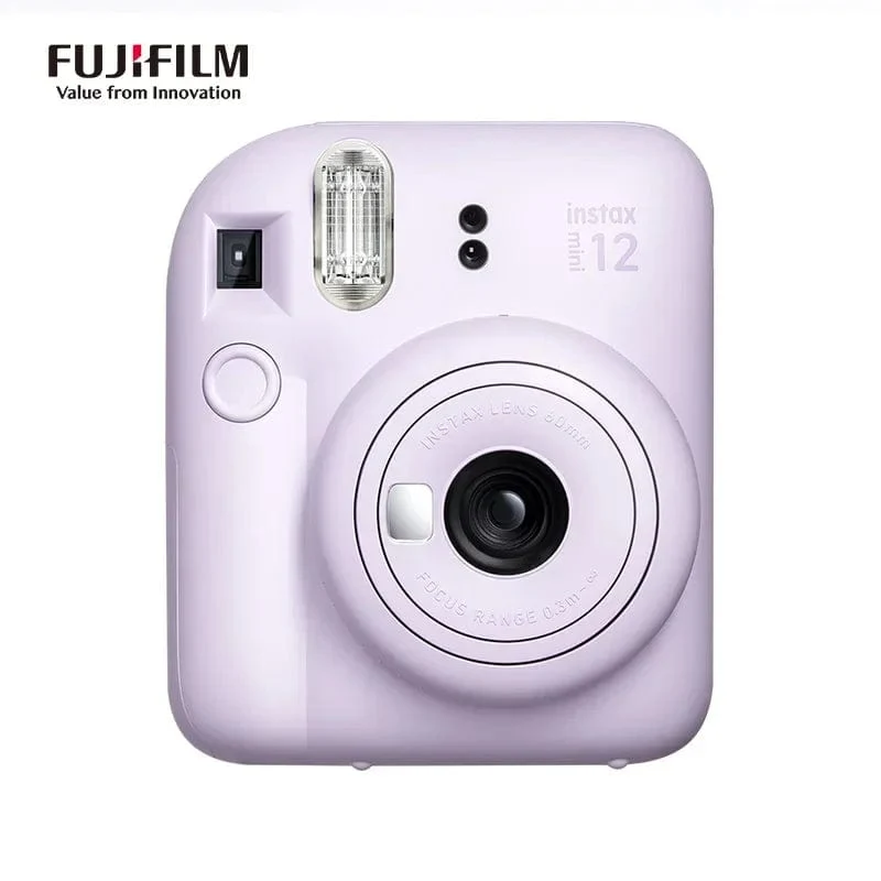 Echte Original Fujifilm Instax Mini 12 Film Sofortbildkamera mit Instax Mini Film Fotopapier Neuankömmling