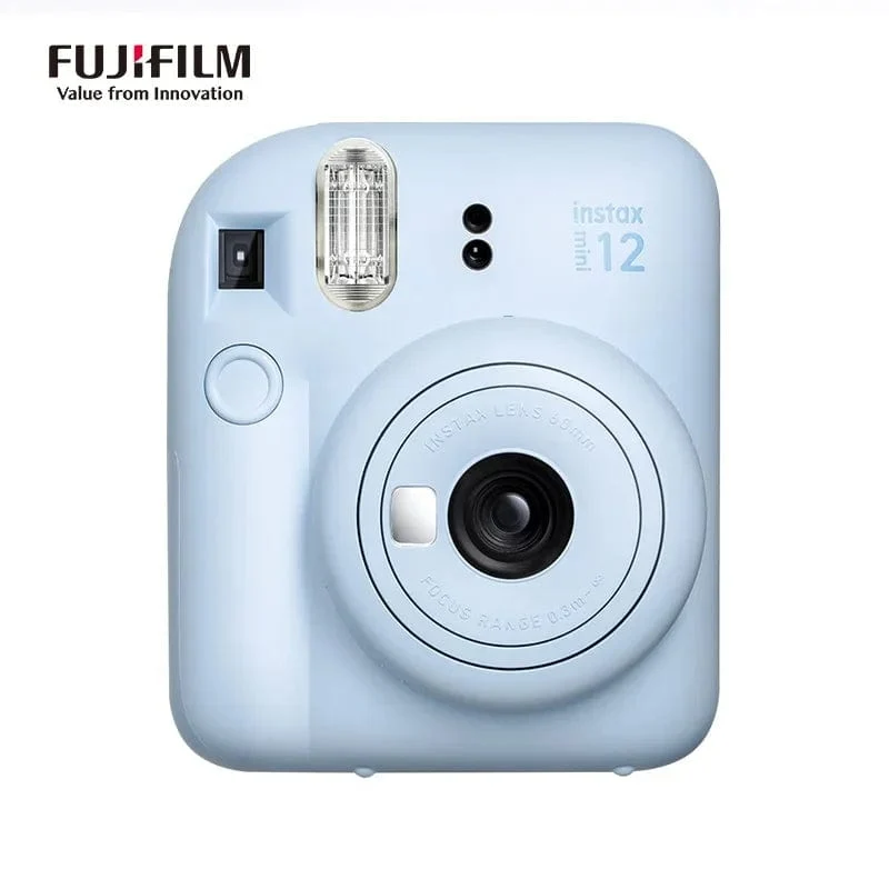 Echte Original Fujifilm Instax Mini 12 Film Sofortbildkamera mit Instax Mini Film Fotopapier Neuankömmling