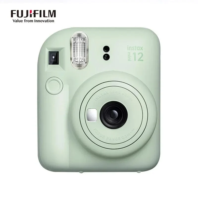 Echte Original Fujifilm Instax Mini 12 Film Sofortbildkamera mit Instax Mini Film Fotopapier Neuankömmling