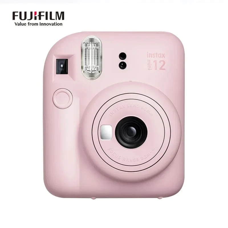 Echte Original Fujifilm Instax Mini 12 Film Sofortbildkamera mit Instax Mini Film Fotopapier Neuankömmling
