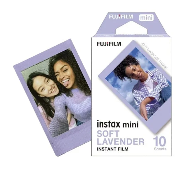 Fujifilm Instax Mini 12 9 Film Weißer Rand 10 20 40 60 100 Blätter/Packungen Fotopapier für Fuji Sofortbildkamera 8/7s/11/25/50/90/sp-2
