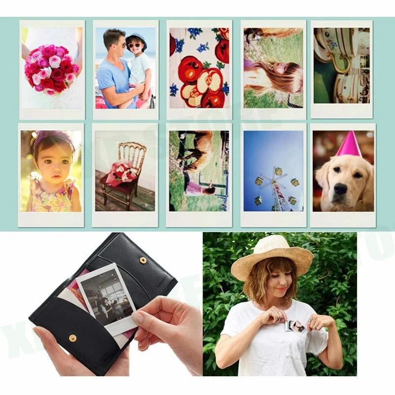 Fujifilm Instax Mini 12 9 Film Weißer Rand 10 20 40 60 100 Blätter/Packungen Fotopapier für Fuji Sofortbildkamera 8/7s/11/25/50/90/sp-2