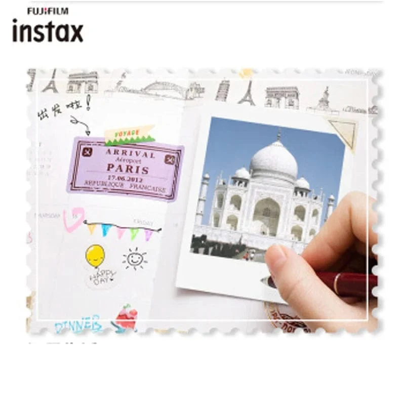 Fujifilm Instax Square White Edge Black Filme Fotopapier (10-50 Stück) für Instax SQ10 SQ6 Sofortbildkamera Share SP-3 Drucker