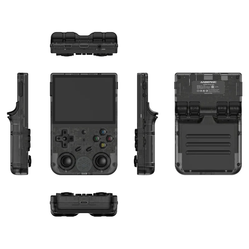 NEU RG353V RG353VS 64/128/256G Touchscreen Handheld-Spiel-Spieler Android 11 LINUX Dual System Tragbare Videospielkonsole