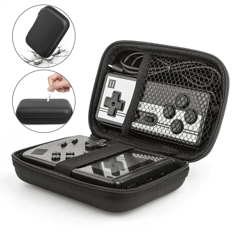 NEUE tragbare Retro-Mini-Videospielkonsole 8-Bit-Handheld-Spiel-Player Eingebaute 400 Spiele AV-Ausgang Spielkonsole Gameboy videojuego