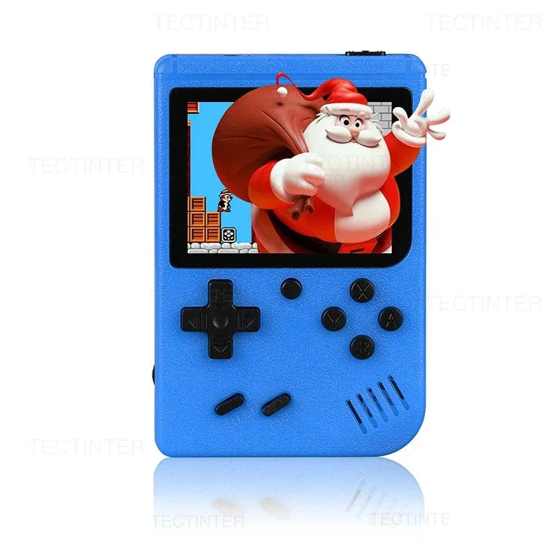 Tragbare Retro Mini-Videospielkonsole 8-Bit Handheld-Spiel-Player Eingebaute 500 Spiele AV Out Spielkonsole Gameboy videojuego