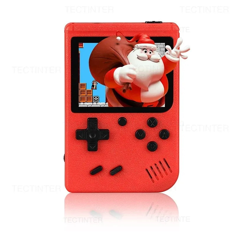 Tragbare Retro Mini-Videospielkonsole 8-Bit Handheld-Spiel-Player Eingebaute 500 Spiele AV Out Spielkonsole Gameboy videojuego