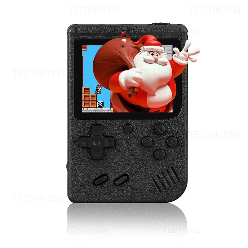 Tragbare Retro Mini-Videospielkonsole 8-Bit Handheld-Spiel-Player Eingebaute 500 Spiele AV Out Spielkonsole Gameboy videojuego