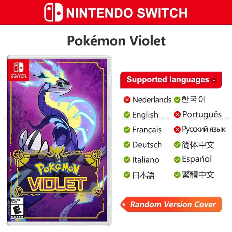 Pokémon Nintendo Switch Spiel Pokemon Perl Diamant Schwert Schild Pokémon Arceus Scharlach Violett Pikachu Lets Go Physische Spielkarte