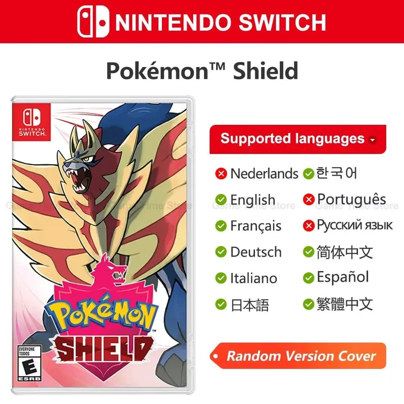 Pokémon Nintendo Switch Spiel Pokemon Perl Diamant Schwert Schild Pokémon Arceus Scharlach Violett Pikachu Lets Go Physische Spielkarte