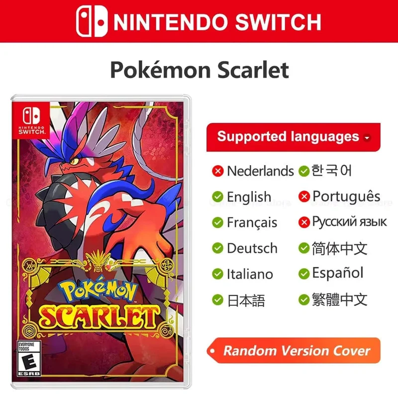 Pokémon Nintendo Switch Spiel Pokemon Perl Diamant Schwert Schild Pokémon Arceus Scharlach Violett Pikachu Lets Go Physische Spielkarte