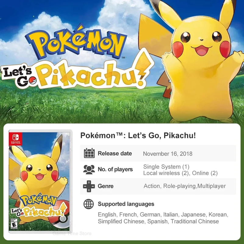 Pokémon Nintendo Switch Spiel Pokemon Perl Diamant Schwert Schild Pokémon Arceus Scharlach Violett Pikachu Lets Go Physische Spielkarte