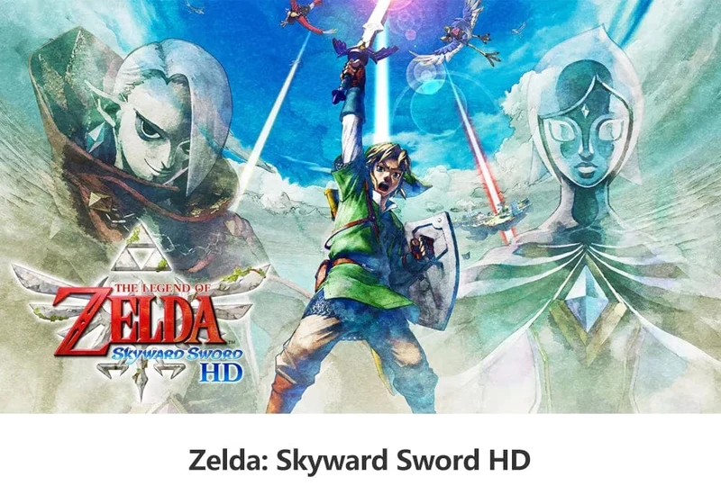 The Legend of Zelda Skyward Sword HD Nintendo Switch-Spielangebote, 100 % offizielle originale physische Spielkarte für Switch OLED Lite
