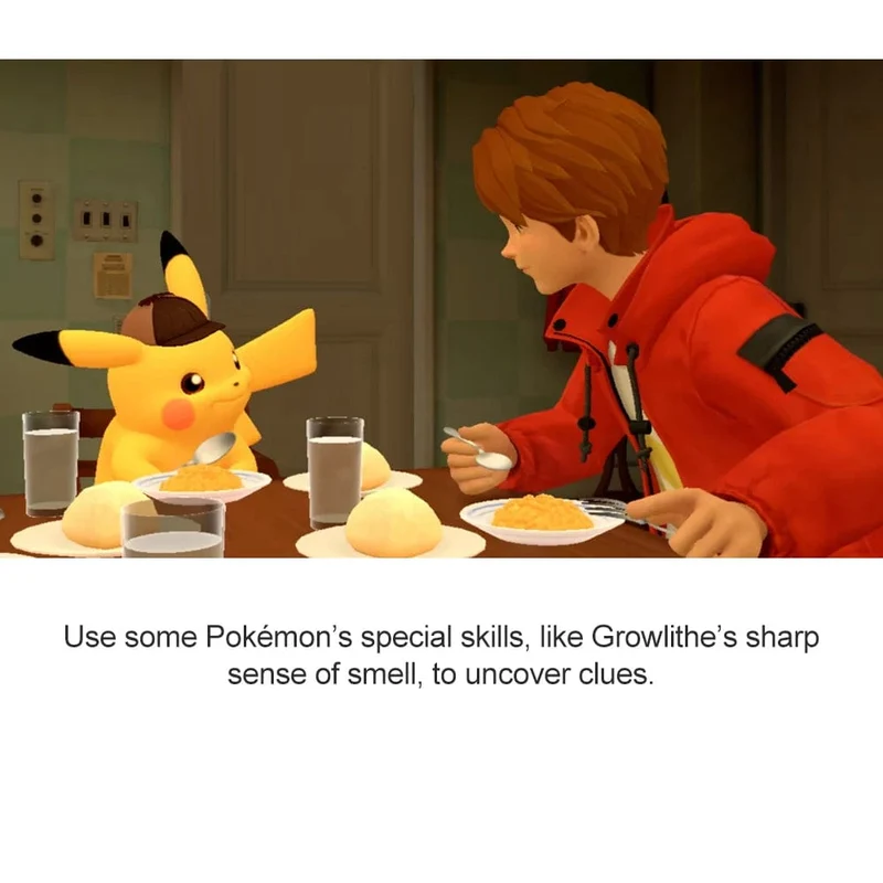Detective Pikachu Returns Nintendo Switch-Spielangebote 100 % originale physische Spielkarte Einzelspieler-Abenteuergenre für Switch