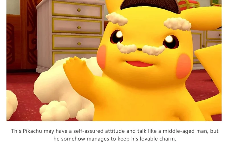 Detective Pikachu Returns Nintendo Switch-Spielangebote 100 % originale physische Spielkarte Einzelspieler-Abenteuergenre für Switch