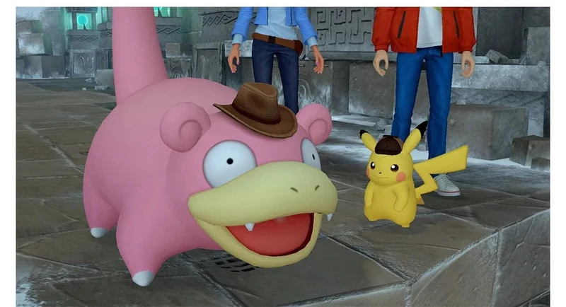 Detective Pikachu Returns Nintendo Switch-Spielangebote 100 % originale physische Spielkarte Einzelspieler-Abenteuergenre für Switch