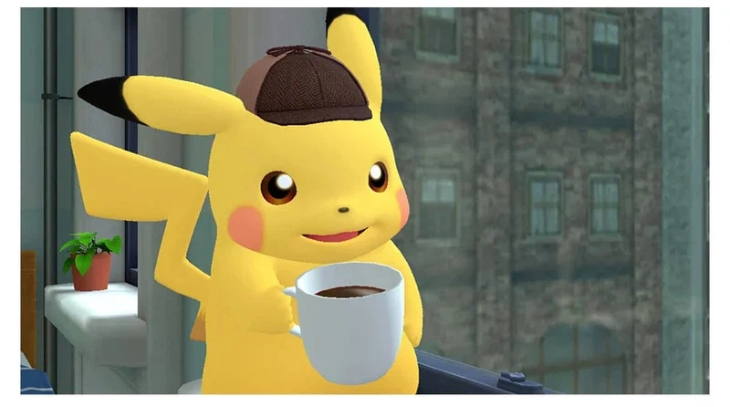 Detective Pikachu Returns Nintendo Switch-Spielangebote 100 % originale physische Spielkarte Einzelspieler-Abenteuergenre für Switch
