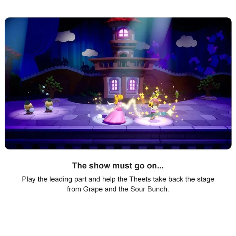 Prinzessin Peach: Showtime! Nintendo Switch-Spieleangebote 100 % offizielle originale physische Spielkarte für Nintendo Switch OLED Lite